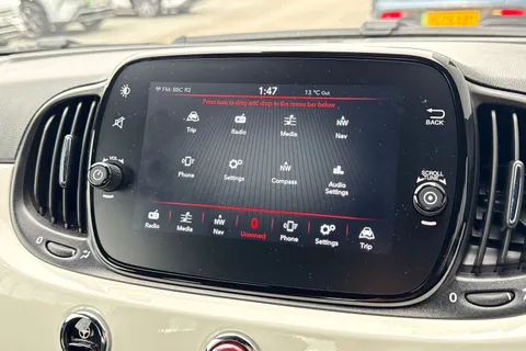 47 of 63 for FIAT 500C 1.0 MHEV Top Euro 6 (s/s) 2dr