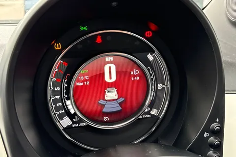 58 of 63 for FIAT 500C 1.0 MHEV Top Euro 6 (s/s) 2dr