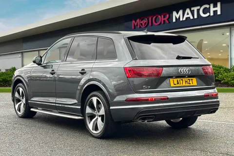2 of 57 for Audi Q7 3.0 TDI V6 S line Tiptronic quattro Euro 6 (s/s) 5dr