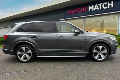 3 of 57 for Audi Q7 3.0 TDI V6 S line Tiptronic quattro Euro 6 (s/s) 5dr