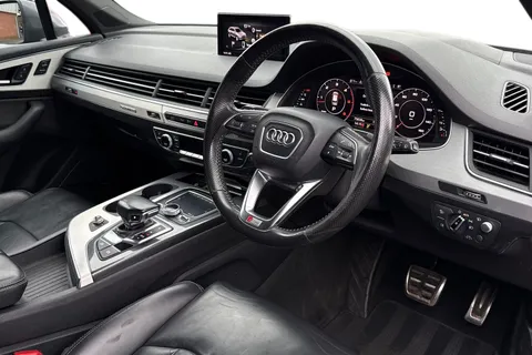 14 of 57 for Audi Q7 3.0 TDI V6 S line Tiptronic quattro Euro 6 (s/s) 5dr