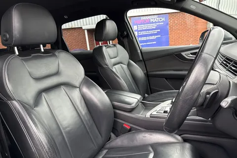 24 of 57 for Audi Q7 3.0 TDI V6 S line Tiptronic quattro Euro 6 (s/s) 5dr