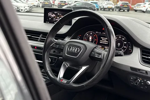 35 of 57 for Audi Q7 3.0 TDI V6 S line Tiptronic quattro Euro 6 (s/s) 5dr