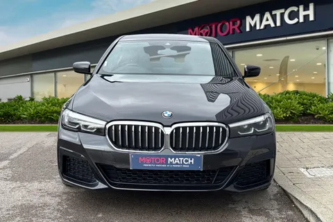 DH23LMV BMW 5 Series 2.0 520d MHT M Sport Saloon 4dr Diesel Hybrid Steptronic Euro 6 (s/s) (190 ps) Thumbnail #6