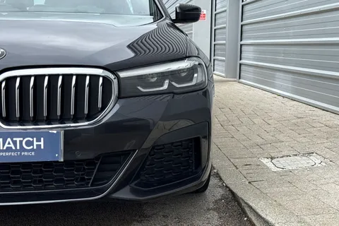 DH23LMV BMW 5 Series 2.0 520d MHT M Sport Saloon 4dr Diesel Hybrid Steptronic Euro 6 (s/s) (190 ps) Thumbnail #25