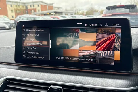 DH23LMV BMW 5 Series 2.0 520d MHT M Sport Saloon 4dr Diesel Hybrid Steptronic Euro 6 (s/s) (190 ps) Thumbnail #47