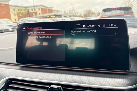 DH23LMV BMW 5 Series 2.0 520d MHT M Sport Saloon 4dr Diesel Hybrid Steptronic Euro 6 (s/s) (190 ps) Thumbnail #50