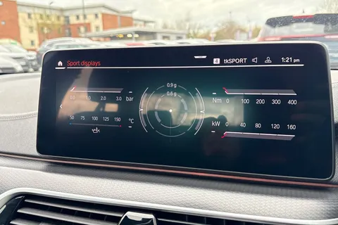 DH23LMV BMW 5 Series 2.0 520d MHT M Sport Saloon 4dr Diesel Hybrid Steptronic Euro 6 (s/s) (190 ps) Thumbnail #52