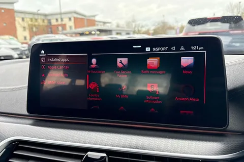 DH23LMV BMW 5 Series 2.0 520d MHT M Sport Saloon 4dr Diesel Hybrid Steptronic Euro 6 (s/s) (190 ps) Thumbnail #53