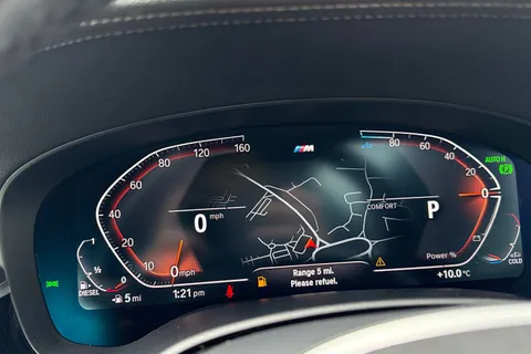 DH23LMV BMW 5 Series 2.0 520d MHT M Sport Saloon 4dr Diesel Hybrid Steptronic Euro 6 (s/s) (190 ps) Thumbnail #59