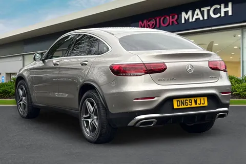 DN69WJJ Mercedes-Benz Glc 2.0 GLC220d AMG Line Coupe G-Tronic+ 4MATIC Euro 6 (s/s) 5dr Thumbnail #3