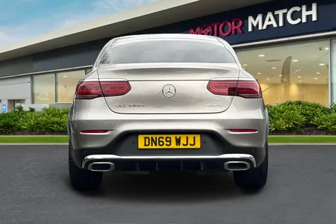 DN69WJJ Mercedes-Benz Glc 2.0 GLC220d AMG Line Coupe G-Tronic+ 4MATIC Euro 6 (s/s) 5dr Thumbnail #5