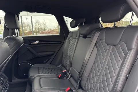 DX23XEB Audi Q5 Edition 1 45 TFSI quattro 265 PS S tronic Thumbnail #20