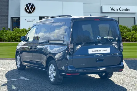 CX26JZP Volkswagen Caddy Maxi 2.0 TDI Life MPV 5dr Diesel DSG Euro 6 (s/s) (122 ps) Thumbnail #3