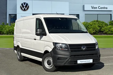 CX26HXS Volkswagen Crafter 2.0 TDI CR30 Commerce Panel Van 5dr Diesel Manual FWD MWB Euro 6 (s/s) (140 ps) Thumbnail #2