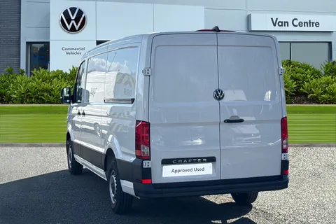CX26HXS Volkswagen Crafter 2.0 TDI CR30 Commerce Panel Van 5dr Diesel Manual FWD MWB Euro 6 (s/s) (140 ps) Thumbnail #3