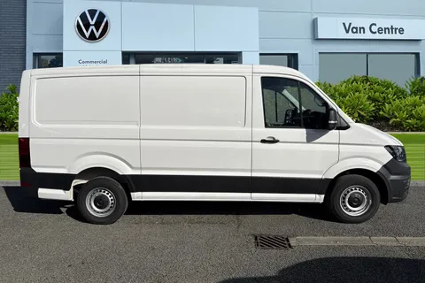 CX26HXS Volkswagen Crafter 2.0 TDI CR30 Commerce Panel Van 5dr Diesel Manual FWD MWB Euro 6 (s/s) (140 ps) Thumbnail #4