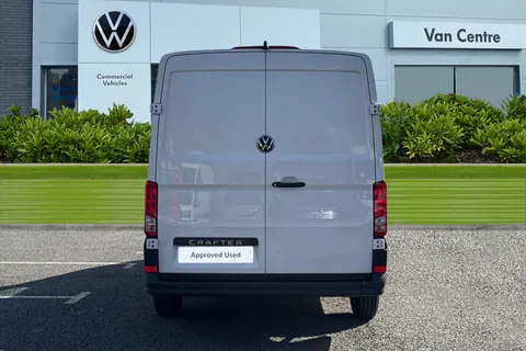 CX26HXS Volkswagen Crafter 2.0 TDI CR30 Commerce Panel Van 5dr Diesel Manual FWD MWB Euro 6 (s/s) (140 ps) Thumbnail #5
