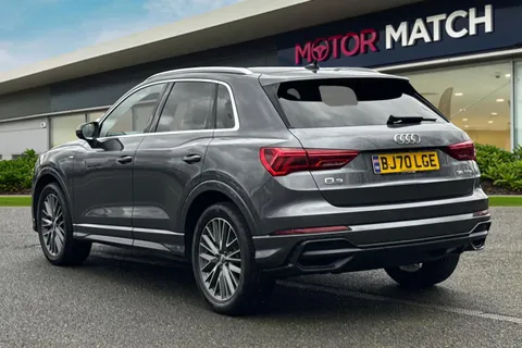 BJ70LGE Audi Q3 1.5 TFSI CoD 35 S line S Tronic Euro 6 (s/s) 5dr Thumbnail #3