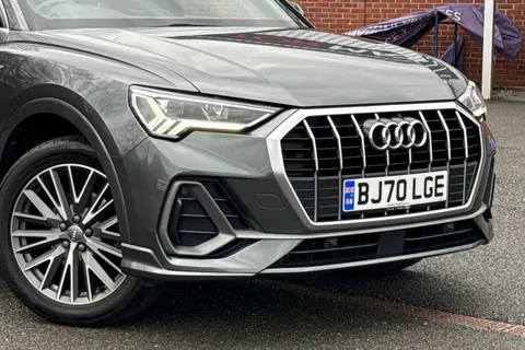 BJ70LGE Audi Q3 1.5 TFSI CoD 35 S line S Tronic Euro 6 (s/s) 5dr Thumbnail #9