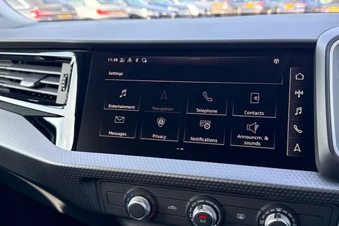  Audi A1 1.0 TFSI 25 Sport Sportback Euro 6 (s/s) 5dr Thumbnail #43