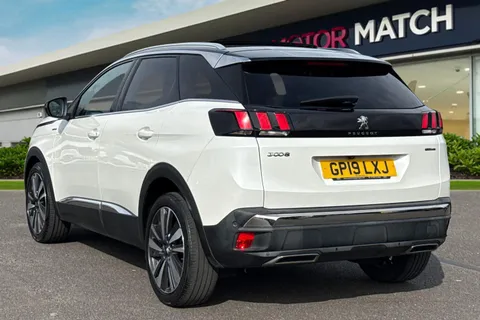 2 of 67 for PEUGEOT 3008 1.2 PureTech GT Line Euro 6 (s/s) 5dr