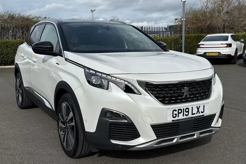 9 of 67 for PEUGEOT 3008 1.2 PureTech GT Line Euro 6 (s/s) 5dr