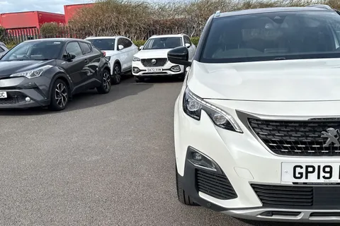 25 of 67 for PEUGEOT 3008 1.2 PureTech GT Line Euro 6 (s/s) 5dr