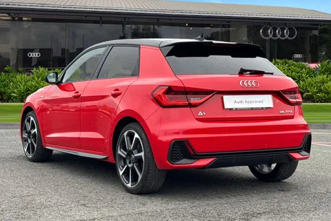 PN23MXK Audi A1 Black Edition 25 TFSI  95 PS 5-speed Thumbnail #3