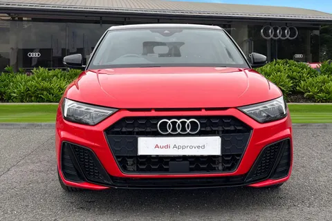 PN23MXK Audi A1 Black Edition 25 TFSI  95 PS 5-speed Thumbnail #7