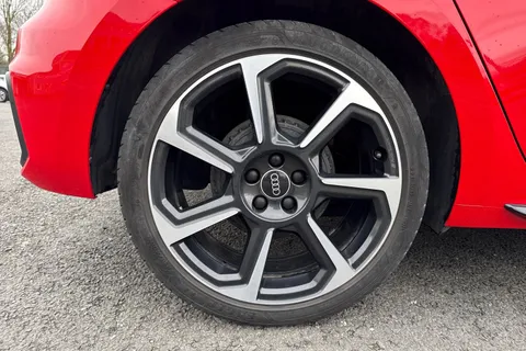 PN23MXK Audi A1 Black Edition 25 TFSI  95 PS 5-speed Thumbnail #12