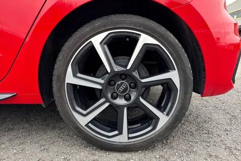 PN23MXK Audi A1 Black Edition 25 TFSI  95 PS 5-speed Thumbnail #13