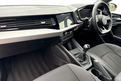 PN23MXK Audi A1 Black Edition 25 TFSI  95 PS 5-speed Thumbnail #16