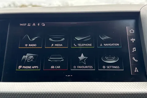 PN23MXK Audi A1 Black Edition 25 TFSI  95 PS 5-speed Thumbnail #18