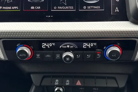 PN23MXK Audi A1 Black Edition 25 TFSI  95 PS 5-speed Thumbnail #23