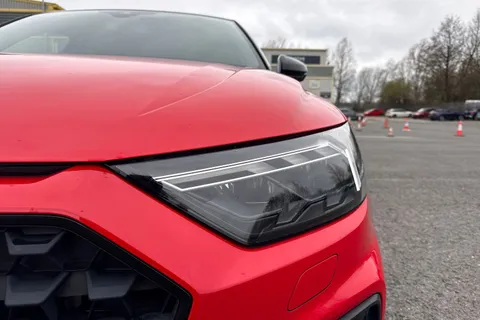 PN23MXK Audi A1 Black Edition 25 TFSI  95 PS 5-speed Thumbnail #26