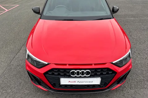 PN23MXK Audi A1 Black Edition 25 TFSI  95 PS 5-speed Thumbnail #27