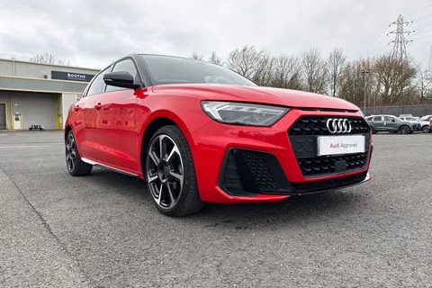 PN23MXK Audi A1 Black Edition 25 TFSI  95 PS 5-speed Thumbnail #29