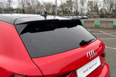 PN23MXK Audi A1 Black Edition 25 TFSI  95 PS 5-speed Thumbnail #34