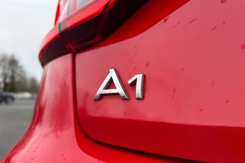 PN23MXK Audi A1 Black Edition 25 TFSI  95 PS 5-speed Thumbnail #36