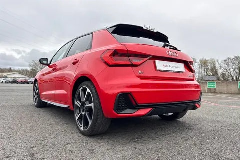 PN23MXK Audi A1 Black Edition 25 TFSI  95 PS 5-speed Thumbnail #38