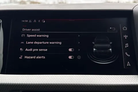 PN23MXK Audi A1 Black Edition 25 TFSI  95 PS 5-speed Thumbnail #58