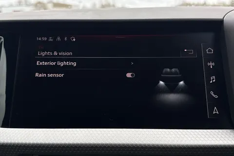 PN23MXK Audi A1 Black Edition 25 TFSI  95 PS 5-speed Thumbnail #59