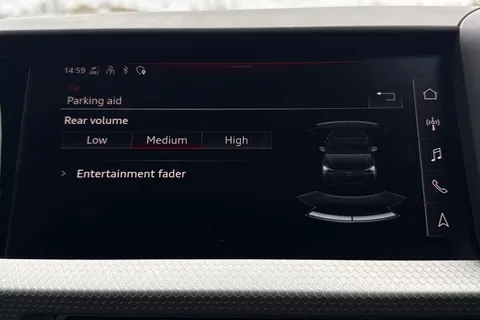 PN23MXK Audi A1 Black Edition 25 TFSI  95 PS 5-speed Thumbnail #60