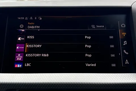 PN23MXK Audi A1 Black Edition 25 TFSI  95 PS 5-speed Thumbnail #61