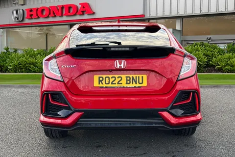 6 of 51 for HONDA CIVIC 1.0 VTEC Turbo 126 SR 5dr CVT