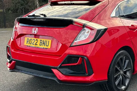 10 of 51 for HONDA CIVIC 1.0 VTEC Turbo 126 SR 5dr CVT