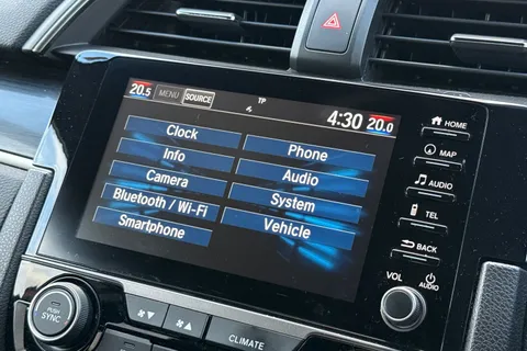 41 of 51 for HONDA CIVIC 1.0 VTEC Turbo 126 SR 5dr CVT