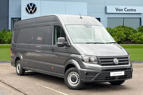 PK74EBG Volkswagen Crafter 2.0 TDI 140PS Commerce Plus High Roof Van Auto Thumbnail #2