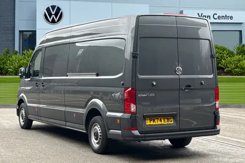 PK74EBG Volkswagen Crafter 2.0 TDI 140PS Commerce Plus High Roof Van Auto Thumbnail #3